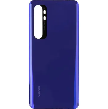 Náhradní kryt pro mobilní telefon Kryt baterie Xiaomi Mi Note 10 Lite, nebula purple