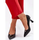 Lodičky na podpatku model 211985 Step in style