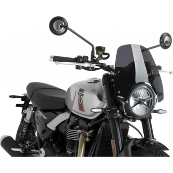 Plexi štít PUIG NEW GEN. SPORT 22618F tmavá kouřová