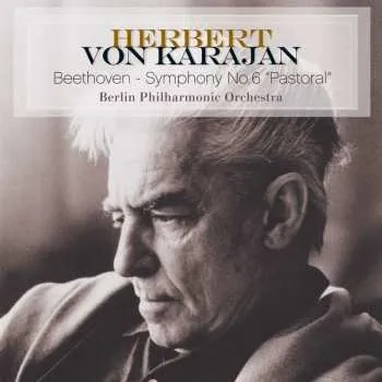 Zahraniční hudba LP Beethoven / Karajan / Berlin Philharmonic: Beethoven: Symphony No.6 Pastoral - Red Vinyl 2026