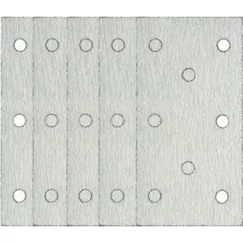 Brusný papír YATO - Brusné listy na suchý zip 93x180mm P150 5ks