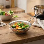TESCOMA Grand Chef 18 cm – kuchyňské sítko (cedník) z nerezové oceli