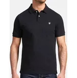 Pánské černé polo triko Gant 55514