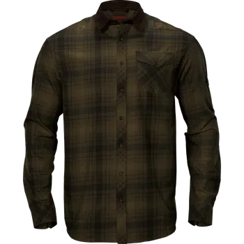Značka Härkila HÄRKILA košile Driven hunt flannel Barva: Olive green- Olivově zelená, Velikost oblečení: 2XL