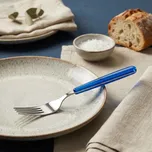 TESCOMA Fancy Home 20,5 cm modrá – nerezová, jídelní vidlička