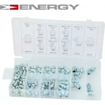 ENERGY - Mazací hlavice (maznice) 110ks