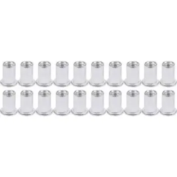 Matice Yato - Hliníkové nýtovací matice M6 20ks