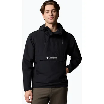 Pánská větrovka Columbia Challenger Windbreaker Anorak black