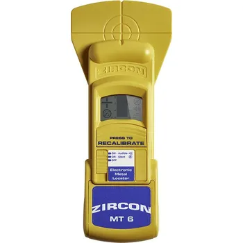Bezpečnostní detektor Zircon | MetalliScanner MT 6 – detektor armatury a kovů v betonu do 15 cm