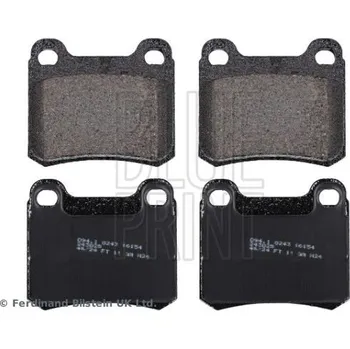 Brzdová destička Sada brzdových destiček, kotoučová brzda BLUE PRINT ADU174268