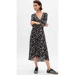 GAP Saténové midi šaty - Dámské