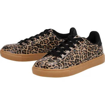 Dámská obuv esmara® Dámská obuv „Sneaker" (vzorovaná/béžová/černá, 38)