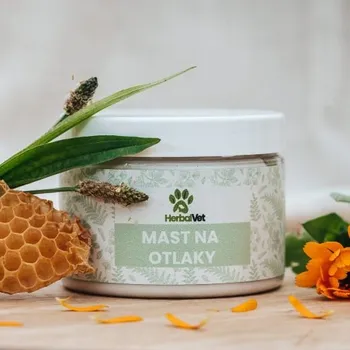 Kosmetika pro psa HerbalVet mast na otlaky Provedení: 150 ml