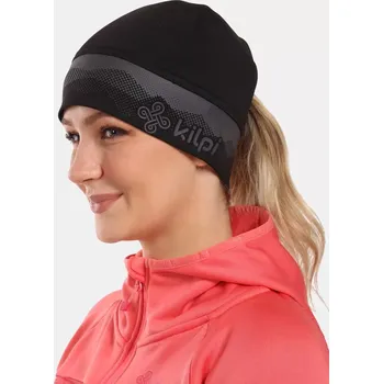Pokrývka hlavy Běžecká čepice Kilpi TAIL-U BLK M