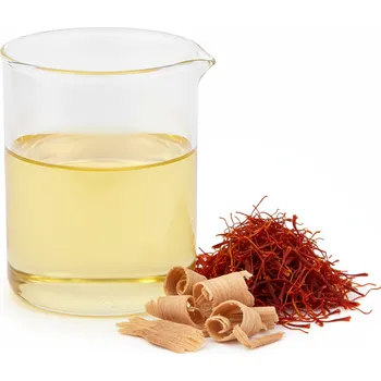 Vonný olej Šafrán a santalové dřevo, kosmetická vůně 10 ml