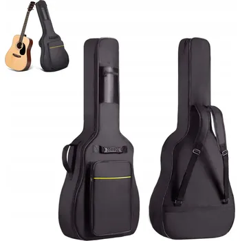 Vodotěsné pouzdro na KYTARU 41" popruhy nastavitelný popruh obal taška