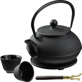 Konvice na čaj Konvice Kadax 0,85 l černá