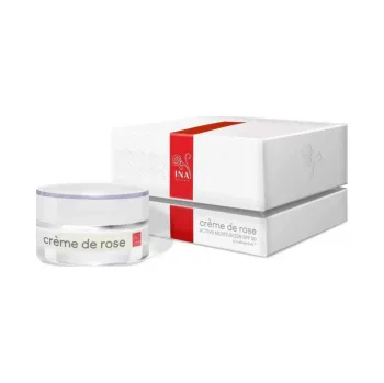 Pleťový krém InaEssentials INA Crème de rose - Hydratační krém s SPF30