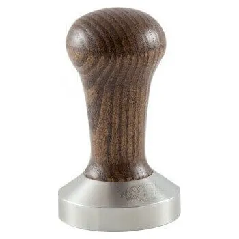 Příprava kávy Tamper Motta 54mm - nerez, dřevo