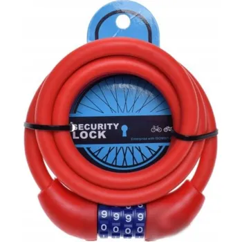 IP kamera Zabezpečení kola lankem Wilmat Lankový zámek