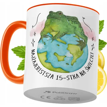 Hrnek Polidraw Hrnek Polidraw Narozeniny16 keramika 330 ml