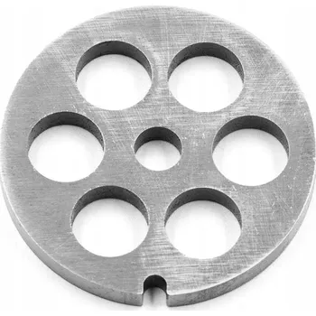 Příslušenství k mlýnku Jelux Sítko deska do mlýnku na maso Zelmer vel. 5 průměr 13 mm