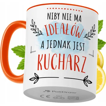 Hrnek Polidraw Hrnek Polidraw Pro Kuchaře keramický 330 ml