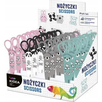 ŠKOLNÍ NŮŽKY S FIGURKOU V POUZDRU PRO DĚTI BEZPEČNÉ NA PAPÍR