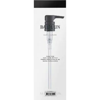 Balmain Hair Care Bottle Pump Black Regular Dávkovací pumpa 1 l