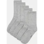 Sinsay - Dlouhé ponožky OEKO-TEX 5 pack - šedá