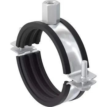 Instalatérský materiál Objímka dvoušroubová fischer FRSR 60-64mm 2" M8/M10