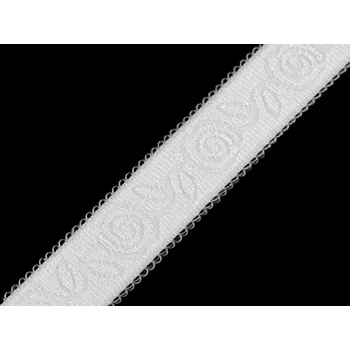 Pruženka ramínková růžičky šíře 20 mm