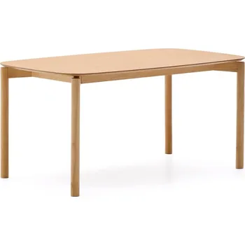 Jídelní stůl Jídelní stůl dekor jasan 90x160 cm Indara - II. jakost – Kave Home ID_1901948