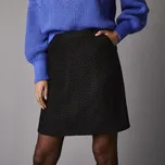 Blancheporte Krátké sukně se zipem vzadu černá