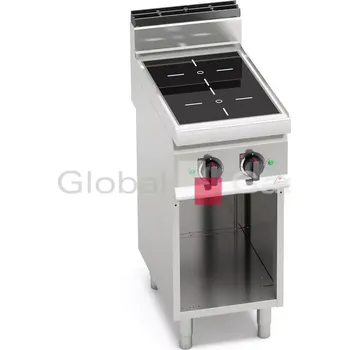 Sporák Sklokeramický sporák E7P2M/VTR | Bertos 7097091