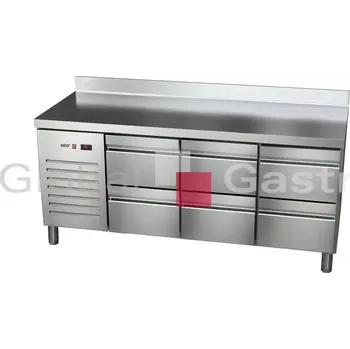 Stůl chladící ETP 7 180 06 HC GI agregát vlevo | Asber 6176705L