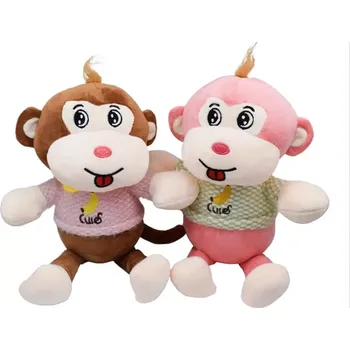 plyšák Plyšová opička klaudia 24 cm