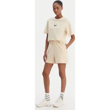 Pánské tričko Reebok T-Shirt Suzie RK25505CCW Béžová Relaxed Fit XS