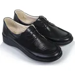 Dámské kožené polobotky Barton 2210 černá