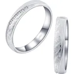 Olivie Snubní stříbrný prsten SILVERBOND 7478