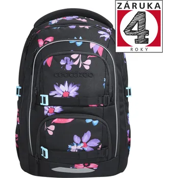 Školní batoh Školní batoh coocazoo PORTER, Floral Artnight, AGR certifikát