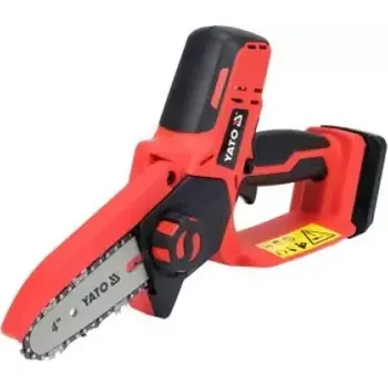 Motorová pila Yato - Řetězová pila 18V 4" korpus