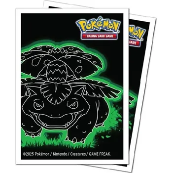 Příslušenství k deskovým hrám APEX obaly na karty Pokémon - Neon Kanto Venusaur - 105 ks