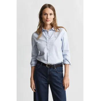 KOŠILE GANT SLIM STRETCH OXFORD SHIRT LIGHT BLUE