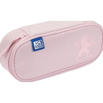 Penál Herlitz Pouzdro Etue Oxford School, růžové