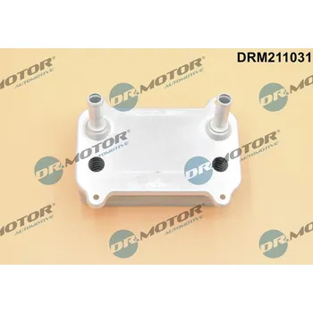 Motor automobilu Olejový chladič, motorový olej DR MOTOR DRM211031