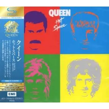 Hudba 2CD Queen: Hot Space LTD 2021 Shm CD Limited Edition
