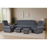 Sedací souprava SWARZ šedá