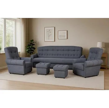 Sedací souprava Sedací souprava SWARZ šedá