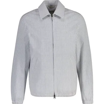 BUNDA GANT SEERSUCKER WINDCHEATER JACKET VINTAGE BLUE